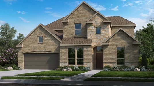 New construction Single-Family house 2101 Oudry Drive, Little Elm, TX 75068 - photo 4 4