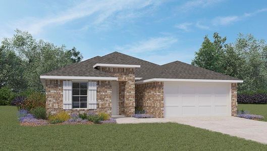 New construction Single-Family house 18130 Lowery Lane, Crosby, TX 77532 Plan E40D- photo 0 0