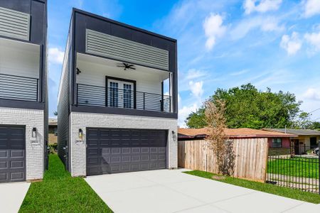 New construction Single-Family house 3829 Seabrook Street, Houston, TX 77021 - photo 3 3