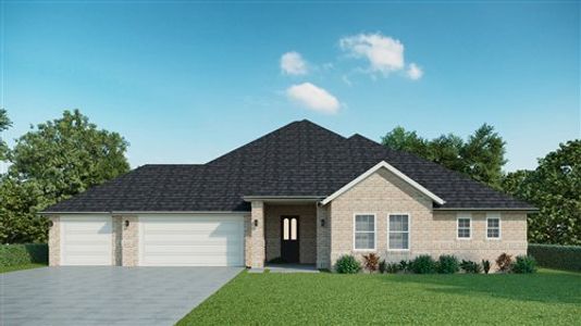 New construction Single-Family house 10929 Bourbon Street, Willis, TX 77318 - photo 1 1
