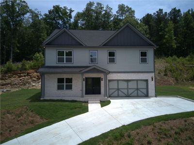 New construction Single-Family house 2100 Wood Valley Drive, Loganville, GA 30052 - photo 0