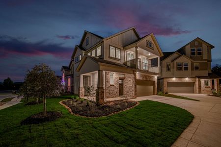 New construction Townhouse house 9319 Stillwater Pass, San Antonio, TX 78254 Spencer- photo 0 0