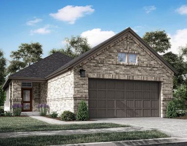 New construction Single-Family house 12019 Moonlight Path Drive, Conroe, TX 77304 - photo 1 1