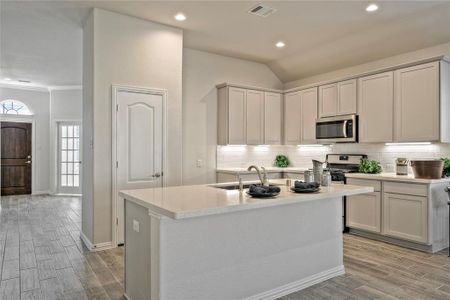 New construction Single-Family house 11126 Youngquist Drive, Mont Belvieu, TX 77535 The Epsom- photo 4 4