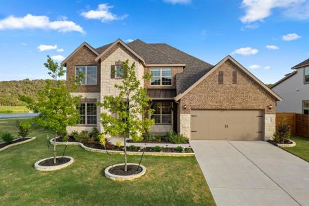 New construction Single-Family house 3432 Belted Galloway St, Leander, TX 78641 - photo 0