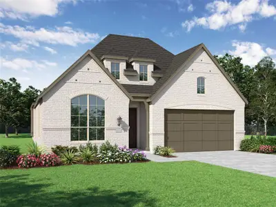 New construction Single-Family house 514 Orchard Place, Van Alstyne, TX 75495 Davenport Plan- photo 0 0
