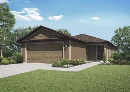 New construction Single-Family house 29284 Fedora Circle, Brooksville, FL 34602 - photo 2 2
