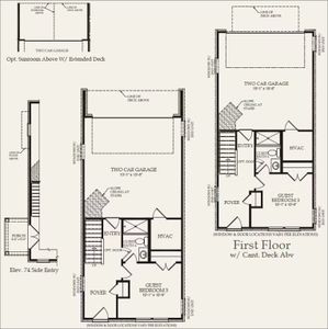 New construction Townhouse house 326 North Dotger Avenue, Charlotte, NC 28204 Broxton- photo