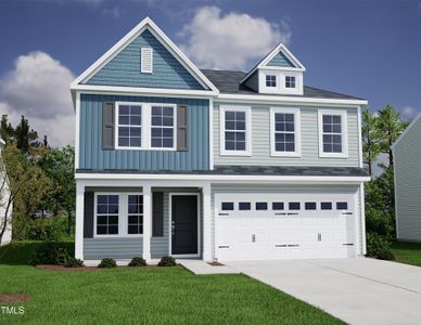 New construction Single-Family house 40 Roseshell Way, Unit 23, Youngsville, NC 27596 - photo 0