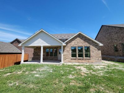 New construction Single-Family house 309 Honey Brook Lane, Aledo, TX 76008 Nueces- photo 19 19