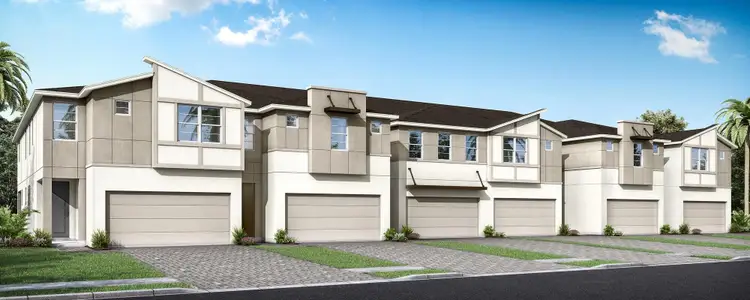 New construction Townhouse house 3486 Timber Crossing Ave, Brandon, FL 33511 Sebring- photo 0 0