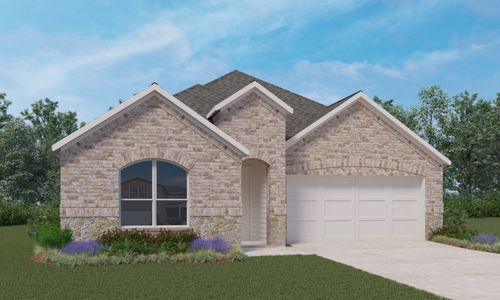 New construction Single-Family house 1404 Crystal Falls Drive, Montgomery, TX 77316 Plan 2062- photo 0