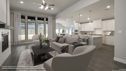 New construction Single-Family house 24229 Downhill Lie, San Antonio, TX 78261 Design 2916W- photo 31 31