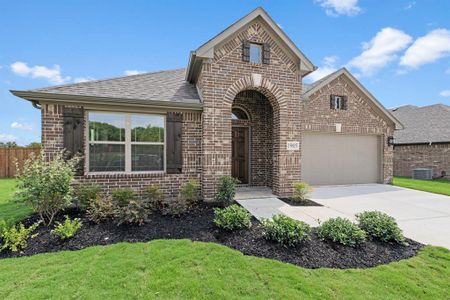 New construction Single-Family house 1905 Daybreak Drive, Venus, TX 76084 - photo 0