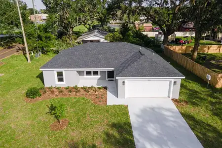 Aerial of Front Exterior