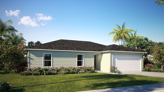 New construction Single-Family house 261 Gladiola Court, Poinciana, FL 34759 - photo 13 13