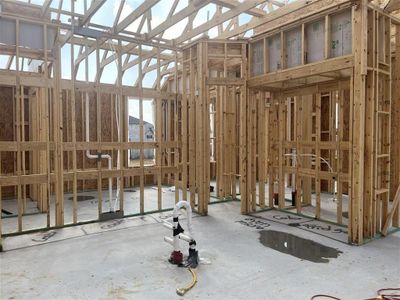 New construction Single-Family house 10222 Bison Drive, Manvel, TX 77578 Kingston Plan- photo 41 41