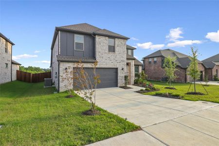 New construction Single-Family house 408 Wilkerson Lane, Justin, TX 76247 - photo 1 1