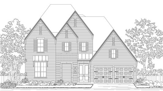 New construction Single-Family house 24734 Beebalm Trail, Katy, TX 77493 224 Plan- photo 2 2