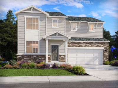 New construction Single-Family house Frst Ceyn Road, Severance, CO 80550 - photo 1 1