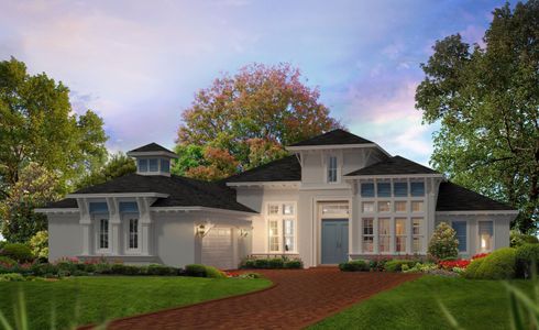 New construction Single-Family house Egret II, 95211 Clubhouse Road, Fernandina Beach, FL 32034 - photo