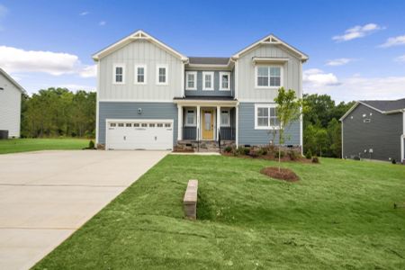 New construction Single-Family house 6700 Winter Garden Way Road, Holly Springs, NC 27540 - photo 0