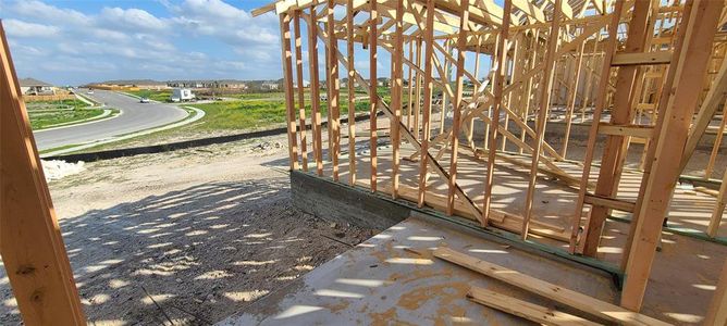 New construction Single-Family house 110 Pinyon Pine Pass, Hutto, TX 78634 Cartwright Homeplan- photo 16 16