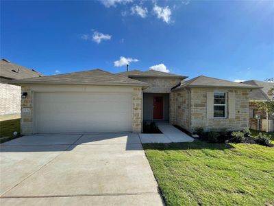 New construction Single-Family house 20229 Heinrich Ln, Manor, TX 78653 Denton- photo 4 4