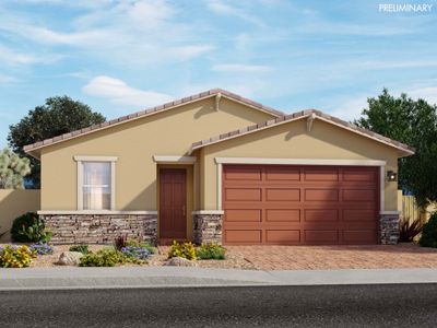 New construction Single-Family house 4192 W Janie Street, San Tan Valley, AZ 85144 Mason- photo