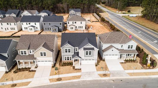 New construction Single-Family house 508 Morning Glade Street, Wake Forest, NC 27587 Bedford- photo 36 36