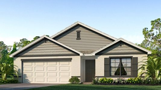 New construction Single-Family house 7590 Gardner Street, Brooksville, FL 34613 - photo 1 1