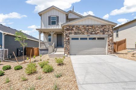 New construction Single-Family house 1821 Water Birch Way, Castle Rock, CO 80108 - photo 0