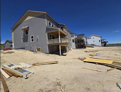 New construction Single-Family house 5672 Red Pebble Point, Castle Rock, CO 80104 Vail- photo 15 15