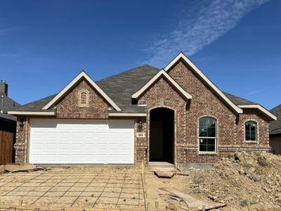 New construction Single-Family house 903 Versailles Court, Cleburne, TX 76033 Concept 1730- photo 2 2