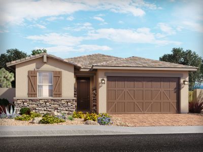 New construction Single-Family house 17864 West Coolidge Street, Goodyear, AZ 85395 - photo 17 17