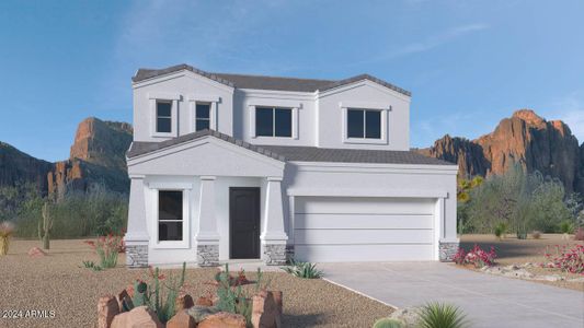 New construction Single-Family house 1755 E Northwood Drive, Phoenix, AZ 85024 - photo 0