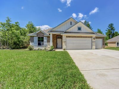 New construction Single-Family house 11732 Oakwood Ranch Dr., Willis, TX 77378 The Wetherby- photo 0 0