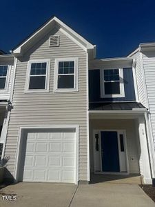 New construction Townhouse house 18 Begonia Street, Unit 78, Angier, NC 27501 Litchfield- photo 0