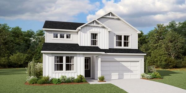 New construction Single-Family house 139 Fast Pitch Ln., Four Oaks, NC 27524 - photo 4 4