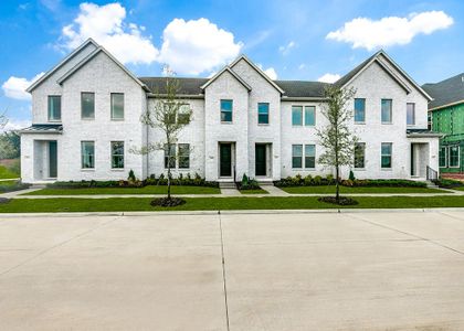 New construction Townhouse house 2852 Bluejack Road, McKinney, TX 75071 - photo 0 0