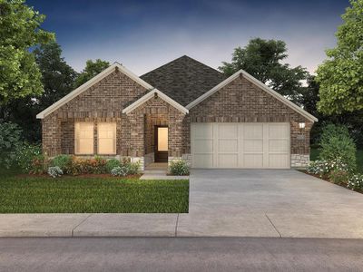 New construction Single-Family house 3800 Kenwood Drive, McKinney, TX 75071 The Preston- photo 0 0