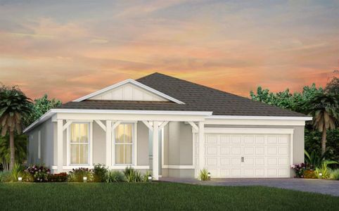 New construction Single-Family house 1959 Spring Shower Circle, Kissimmee, FL 34744 - photo 0 0