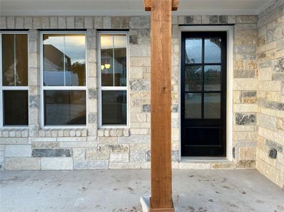 New construction Single-Family house 261 Crescent Moon Ct, Dripping Springs, TX 78620 Bethany- photo 2 2