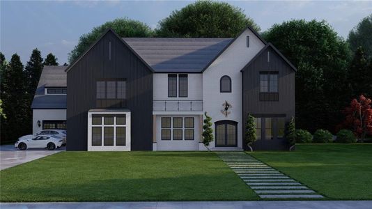 New construction Single-Family house 2454 Marneil Drive Ne, Marietta, GA 30062 - photo 64 64