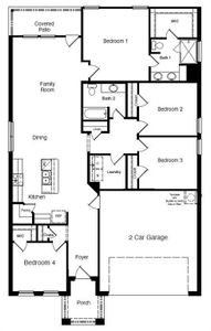 New construction Single-Family house 8904 Trumpeter Lane, Fort Worth, TX 76131 BILOXI- photo 30 30