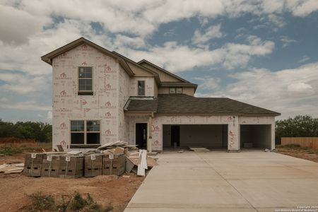 New construction Single-Family house 125 Calargy Drive, Floresville, TX 78114 Livingston- photo 5 5