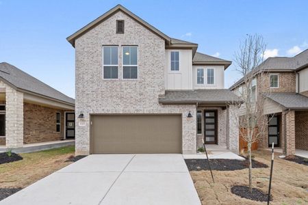 New construction Single-Family house 127 Table Top Bend, Liberty Hill, TX 78642 Skyview- photo 75 75