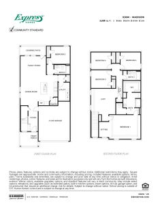 New construction Single-Family house 836 Moonwake Dr, Lavon, TX 75166 X30M Madison- photo 3 3