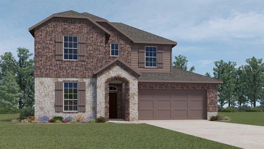 New construction Single-Family house 4160 Rim Trail, Forney, TX 75126 - photo 0