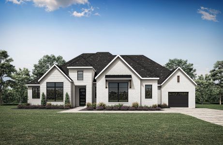 New construction Single-Family house Marley, 208 Bold Sundown, Liberty Hill, TX 78642 - photo